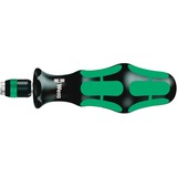 Wera Kraftform Kompakt 400 RA SHK Set 1 bitset Zwart/groen, 19‑delig