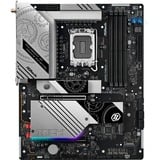 ASRock Z890 Taichi Lite socket 1851 moederbord Zwart, RAID, 5 Gb-LAN, WLAN, BT, Sound, ATX