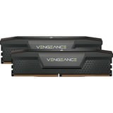 Corsair 96 GB DDR5-6800 Kit werkgeheugen Zwart, CMK96GX5M2B6800C40, Vengeance, XMP