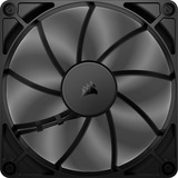 Corsair RS140 PWM case fan Zwart, 4-pins PWM fan-connector