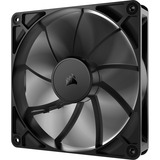 Corsair RS140 PWM case fan Zwart, 4-pins PWM fan-connector