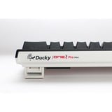 Ducky One 2 Pro Mini, gaming toetsenbord Zwart, BE Lay-out, Cherry MX2A Silent Red, RGB leds, ABS, 60%