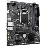 GIGABYTE H510M K V2 socket 1200 moederbord Zwart/grijs, RAID, 1 Gb-LAN, Sound, µATX