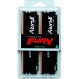 Kingston FURY 32 GB DDR5-6000 werkgeheugen Zwart, KF560C30BBEK2-32, Fury Beast, XMP, EXPO