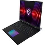 MSI Titan 18 HX (A14VIG-042BE) 18"  gaming laptop Zwart/grijs | Core i9-14900HX | RTX 4090 | 128 GB | 4 TB SSD | 120 Hz