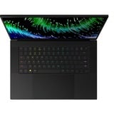 Razer Blade 16 (RZ09-0510TFN3-R3F1) 16"  gaming laptop Zwart | Core i9-14900HX | RTX 4080 | 32 GB | 1 TB SSD | 240 Hz