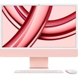 Apple iMac 24" 2024 (MWV43FN/A) pc-systeem Roze | M4 | 10-Core GPU | 16 GB | 256 GB SSD