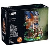 CaDA Building - Four Seasons Story Tree House Constructiespeelgoed C66004W