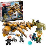 LEGO Marvel - De Avengers vs. de Leviathan Constructiespeelgoed 76290