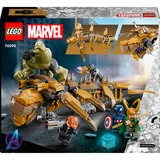 LEGO Marvel - De Avengers vs. de Leviathan Constructiespeelgoed 76290