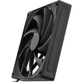 NZXT F140Q case fan Zwart