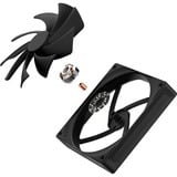 NZXT F140Q case fan Zwart