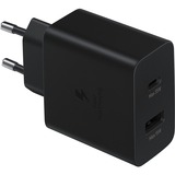 SAMSUNG SFC Travel Adapter Duo Zwart