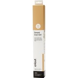 Cricut Smart Iron-On Sheet - Gold bedrukkingsmateriaal Goud, 90 cm