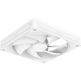 NZXT F140P case fan Wit, 4-pin PWM aansluiting 