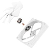 NZXT F140P case fan Wit, 4-pin PWM aansluiting 