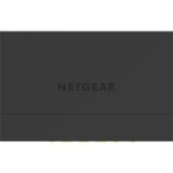 Netgear 5-Port PoE+ Gigabit Ethernet SOHO Unmanaged Switch (GS305P) Zwart