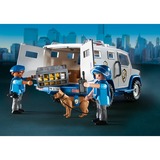 PLAYMOBIL Action Heroes - Geldtransporteur Constructiespeelgoed 71597