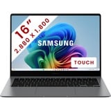 SAMSUNG Galaxy Book5 Pro (NP960XHA-KG2BE) 16"  laptop Grijs | Core Ultra 7 256V | Arc Graphics 140V | 16 GB | 1 TB SSD