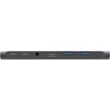 Sitecom 7-in-2 MacBook Multiport dockingstation Grijs