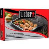 Weber Keramische plancha bak-/braadpan Antraciet