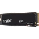 Crucial P310 1 TB SSD CT1000P310SSD8, PCIe Gen 4.0 x4, NVMe 2.0