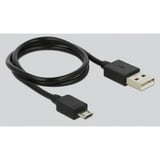 DeLOCK 1x DisplayPort 1.4 > 2x DisplayPort MST displayport splitter Zwart, 0,2 meter