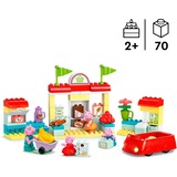 LEGO DUPLO - Peppa Big supermarkt Constructiespeelgoed 10434