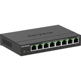 Netgear 8-port 2.5G Multi-Gigbit  Ethernet Plus Switch (MS308E) Zwart, Unmanaged