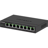 Netgear 8-port 2.5G Multi-Gigbit  Ethernet Plus Switch (MS308E) Zwart, Unmanaged