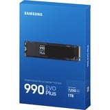 SAMSUNG 990 EVO Plus, 1 TB SSD MZ-V9S1T0BW, PCIe 4.0 x4 / 5.0 x2, NVMe 2.0, M.2 2280