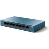 TP-Link LiteWave LS108G switch Blauw