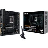 ASUS TUF GAMING B760M-BTF WIFI D4 socket 1700 moederbord Zwart, 2.5 Gb-LAN, Sound, BT, WLAN, µATX