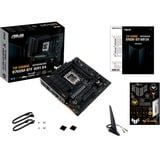 ASUS TUF GAMING B760M-BTF WIFI D4 socket 1700 moederbord Zwart, 2.5 Gb-LAN, Sound, BT, WLAN, µATX