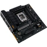 ASUS TUF GAMING B760M-BTF WIFI D4 socket 1700 moederbord Zwart, 2.5 Gb-LAN, Sound, BT, WLAN, µATX