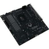 ASUS TUF GAMING B760M-BTF WIFI D4 socket 1700 moederbord Zwart, 2.5 Gb-LAN, Sound, BT, WLAN, µATX