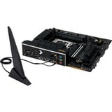 ASUS TUF GAMING B760M-BTF WIFI D4 socket 1700 moederbord Zwart, 2.5 Gb-LAN, Sound, BT, WLAN, µATX