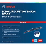 Bosch Expert Reciprozaagblad Tough Wood S 1142 KHM 225 mm, 3 stuks
