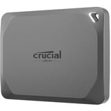 Crucial X9 Pro 4 TB externe SSD Aluminium, USB-C 3.2 (10 Gbit/s)