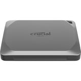 Crucial X9 Pro 4 TB externe SSD Aluminium, USB-C 3.2 (10 Gbit/s)