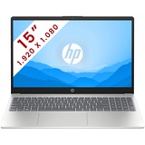 HP 15 (fd1008nb) 15.6"  laptop Zilver | Core 7 150U | Intel Graphics | 16 GB | 512 GB SSD