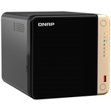 QNAP TS-464-8G nas Zwart, 2x 2.5G LAN, HDMI, USB 