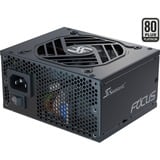 Seasonic FOCUS SPX-750, 750 Watt voeding  Zwart, Kabel-management, 4x PCIe