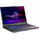 ASUS ROG Strix G16 (G614JIR-N4050W) 16"  gaming laptop Grijs | Core i9-14900HX | RTX 4070 | 16 GB | 1 TB SSD | 240 Hz