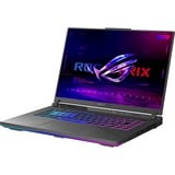 ASUS ROG Strix G16 (G614JIR-N4050W) 16"  gaming laptop Grijs | Core i9-14900HX | RTX 4070 | 16 GB | 1 TB SSD | 240 Hz