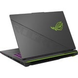 ASUS ROG Strix G16 (G614JIR-N4050W) 16"  gaming laptop Grijs | Core i9-14900HX | RTX 4070 | 16 GB | 1 TB SSD | 240 Hz