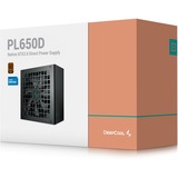 DeepCool PL650D, 650 Watt voeding  Zwart, 1x 12VHPWER, 3x PCIe