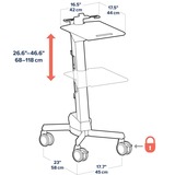 Ergotron Neo-Flex laptoptrolley Grijs