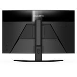 GIGABYTE M32QC 32" Curved gaming monitor Zwart, 2x HDMI, DisplayPort, 2x USB-A, 1x USB-C, 165 Hz