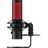 HyperX QuadCast 2 - USB Gaming Microphone microfoon Zwart/rood